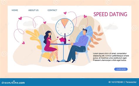 speed dating organization
